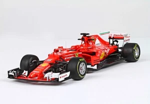 1:43 BBR Ferrari SF70-H - G.P. Australia 2017 - 1º Sebastian Vettel #5 - Imagen 1 de 7