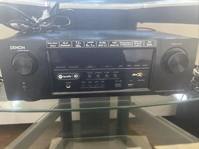 Denon AVR-S701w 7.2 Channel Dolby Vision & Atmos DTS:X 4K Ultra HD A/V Receiver - Image 1 of 4