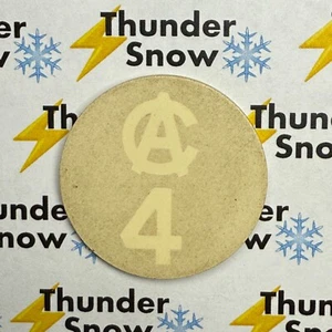 ⚡️❄️ Casino Chip 😳 Agua Caliente Tijuana Mexico⚡️❄️⚡️❄️⚡️❄️⚡️❄️ - Picture 1 of 2