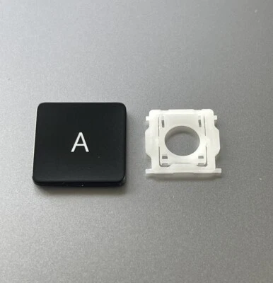 Button Key Caps + Scissor Clip Hinge For MacBook  Air M1 M2 A2179 A2337 A2681 Foto 1 de 4