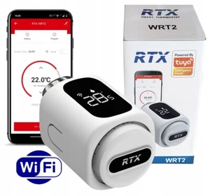 Cabezal termostático RTX para radiador TUYA Smart WiFi - Imagen 1 de 8