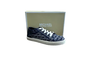 Michael Kors Sneaker Starla Navy Größe 5 Mädchen Neu - Bild 1 von 6