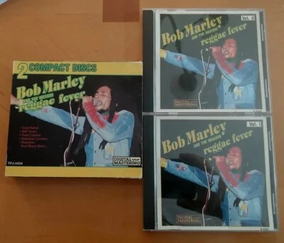 BOB MARLEY & The Wailers Reggae Fever 2x CD Box Set Volumes 1+2 Madacy 1992  - Image 1 of 4