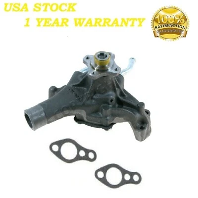 Engine Water Pump Fit CHEVROLET K2500 SUBURBAN V8 5.7L 1996-1999 - Image 1 of 2