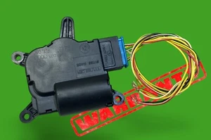 audi q7 porsche cayenne vw touareg heater blend flap actuator motor unit oem - Picture 1 of 10