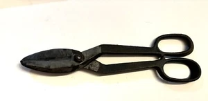 Vintage 12 Zoll Blech Blechschere Schere Handwerkzeug geschmiedet USA - Bild 1 von 4
