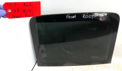 AUDI Q7 2017-2023 - techo corredizo panorámico delantero cristal OEM Foto 1 de 4