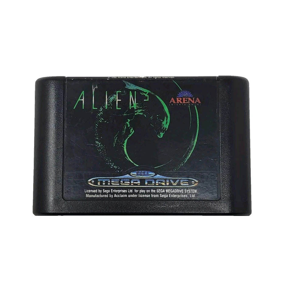 Alien 3 (Sega Genesis) Cartridge Only - Authentic & TESTED  - Image 1 of 3