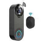 Easy Installation Wireless Doorbell with HD Camera for Enhanced Home Security
