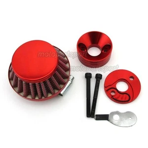 Air Filter Adapter Velocity Stack V-Stack Gas Scooter Goped Cat Eye Pocket Bike - Picture 1 of 4