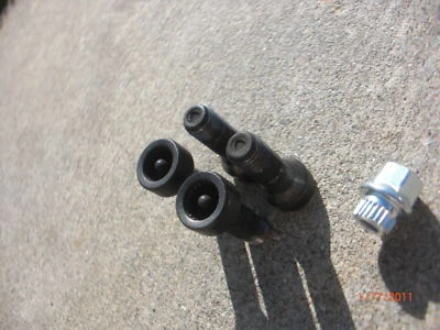 2002-2008 BMW E66 E65 OEM замок колеса зажимной болт 760i 745Li 750Li 745i 750i 760Li - Изображение 1 из 3