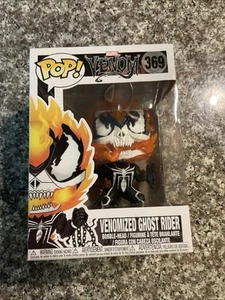 Venomized Ghost Rider #369 Marvel Venom Funko Pop Bobble Head - Picture 1 of 8