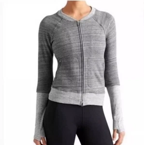 Derek Lam 10C XS Athleta Jacket Size Extra Small Tower Track Zip Front EUC - Picture 1 of 9