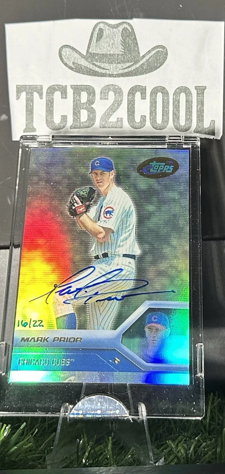 2005 eTopps Mark Prior Auto #71 Encased - Image 1 of 2