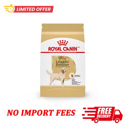 FLASH SALE!!! Royal Canin Labrador Retriever Adult Dry Dog Food, 30 lb FREESHIP - Image 1 of 4