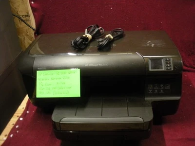 HP Officejet Pro 8100 Wireless Network ePrint Duplex  Printer Pg Count 31 ,745 - Image 1 of 4