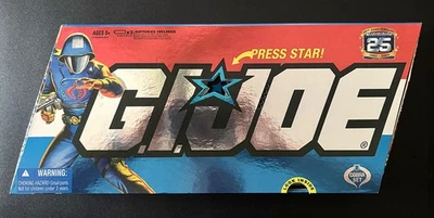 GI JOE 25 Aniversario Paquete de 5 CONJUNTO COBRA Hasbro Figura de Acción Juguete 2007 Nuevo en Caja Foto 1 de 4