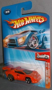 Hot Wheels 2004 #079 First Editions 79 of 100 Tooned Lamborghini Countach Orange - Bild 1 von 2