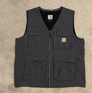 Carhartt Lightweight Force Vest Rain Defender Water Resistant Men Medium - Picture 1 of 10