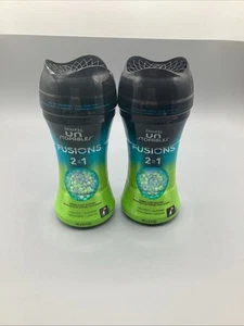 (Lot of 2) New Downy Unstopables Fusions Twilight + Jasmine Laundry Beads 6.9oz - Picture 1 of 4