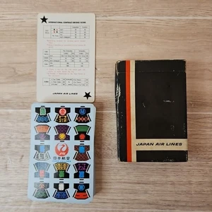 Tarjetas de juego vintage - Juego es de lentes de aire de Japón (JAL) hechas años 40-70 - Imagen 1 de 23