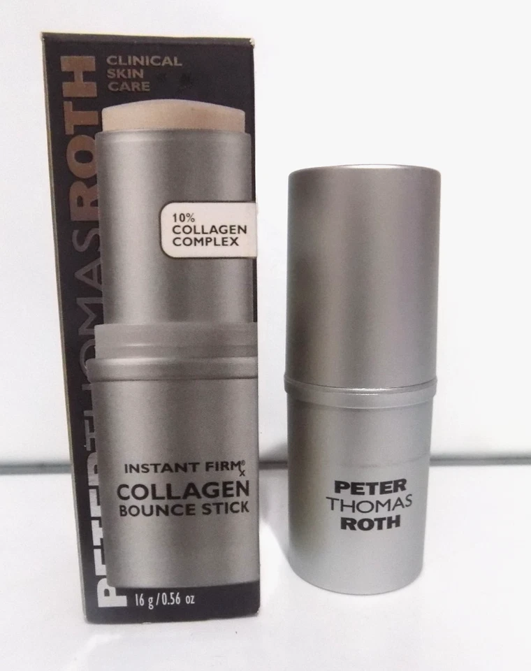 Barra de rebote de colágeno Peter Thomas Roth Instant FirmX 0,56 oz ~ brillo puro ~ nueva en caja Foto 1 de 1