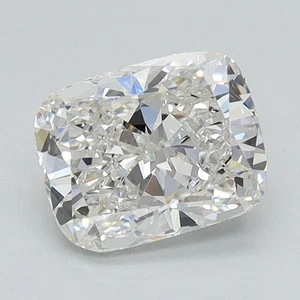 Cushion Diamond Lab Grown IGI Certified VS1 Clarity F Grade 1.1 Ct - Picture 1 of 7
