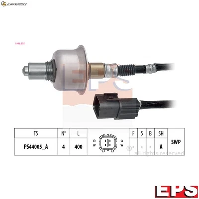 LAMBDASONDE 1.998.275 FÜR KIA PICANTO/EKO/TAXI MORNING/II PRIDE/III RIO/Van 1.2L - Image 1 of 4