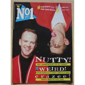 COMMUNARDS NO.1 MAGAZINE JUNE 7 1986 COMMUNARDS COVER WITH MORE INSIDE UK - Picture 1 of 2