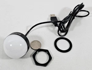 Programmierbare LED USB 3-Farben Signalleuchte ERP Software Warnleuchte Industrie - Bild 1 von 7