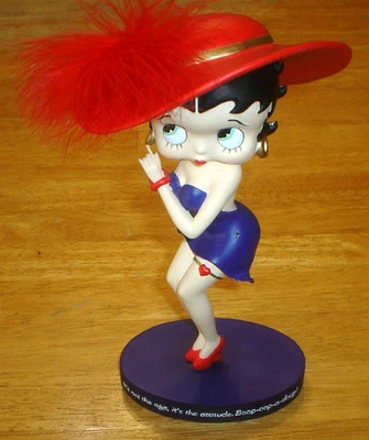 Betty Boop #6972 "It's not the age, it's the..." Figurine 2004 Westland Giftware - Image 1 of 4