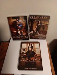 Elementary: Komplettes Staffel 1-3 DVD Set - TV Serie 18 Discs - Bonus 4. Teil - Bild 1 von 9