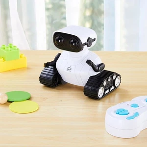 Wireless Rechargeable RC Robot – LED Eyes, Music, Movable Arms - Picture 1 of 6