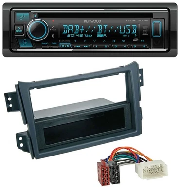 Kenwood MP3 Bluetooth DAB USB CD Autoradio für Opel Agila B 2008-2014 Suzuki Spl - Bild 1 von 4