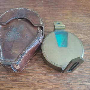 MILITARY 1887 PRISMATIC MARCHING SIGHTING OFFICERS COMPASS BY SHORTER & MASON - Picture 1 of 13
