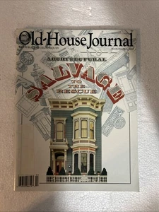 Old House Journal Magazine - March  April 1990 Architectural Salvage - Picture 1 of 1