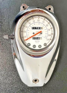 Yamaha '98-03 VStar XV650 XVS650 OEM Speedometer Assy *Tested - Picture 1 of 8