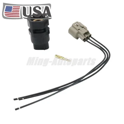 Trans Output Vehicle Speed Sensor W/Plug Fits Isuzu NPR NPR-XD NQR Rodeo Trooper - Image 1 of 4