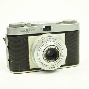 Wirgin Edixa Vero Camera 1950's - Good and Working Condition - Bild 1 von 7