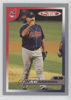 2005 Topps Total Silver Bob Wickman #531 - Image 1 of 2