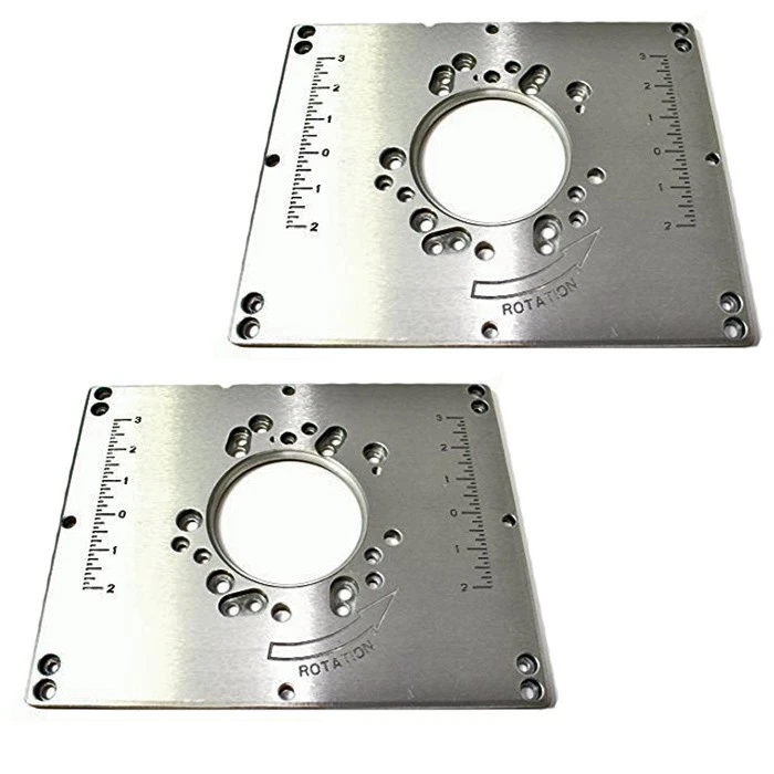 Bosch 2 Pack Of Genuine OEM Replacement Adapter Plates - 2610938414-2PK - Image 1 of 1