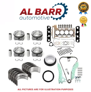 BMW Series 1 F20 F21 N13B16 1.6 Petrol Timing Chain Kit + Rebuild Kit Parts - Picture 1 of 6