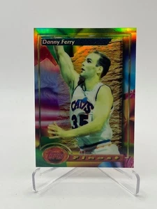 1993-94 TOPPS FINEST DANNY FERRY #25 REFRACTOR SP CLEVELAND CAVS - Picture 1 of 1