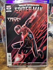 Miles Morales: Spider-Man #39 Paco Medina Tron: Ares Variante Marvel - Bild 1 von 2