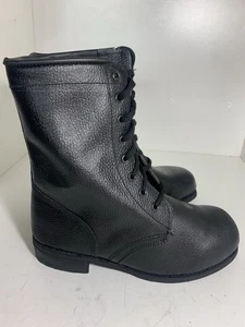 Soviet Russian Afghan Combat Boots Soldier M88 Kirza Army 41 USSR - Picture 1 of 8
