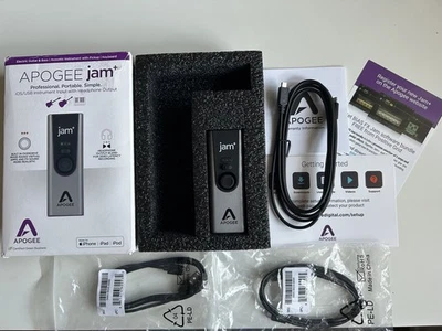 APOGEE jam+ Dj - Audio Interface für Gitarre - Bild 1 von 4