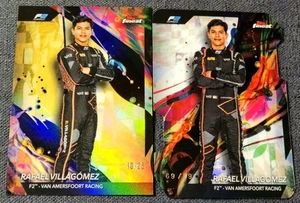2024 Topps Finest Formula 1 F1 Gold /25 Rafael Villagomez /99 Chrome F2 #140 - Picture 1 of 2