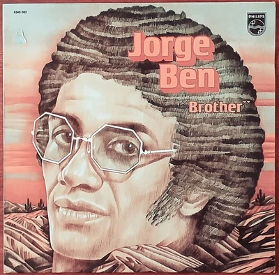 LP - JORGE BEN - "BROTHER" - FRENCH PRESS - 1974 - - Image 1 of 4