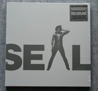 SEAL 2-LP/4-CD Deluxe Edition Rare Singles Remastered by Trevor Horn NEU Folie - Bild 1 von 2