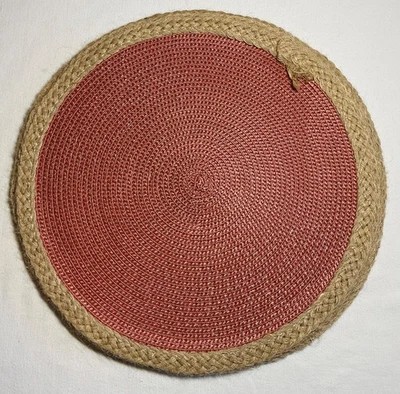 BENSON MILLS LITA PLACEMATS (6) TAN 100%  POLYPROPYLENENWT - Image 1 of 2